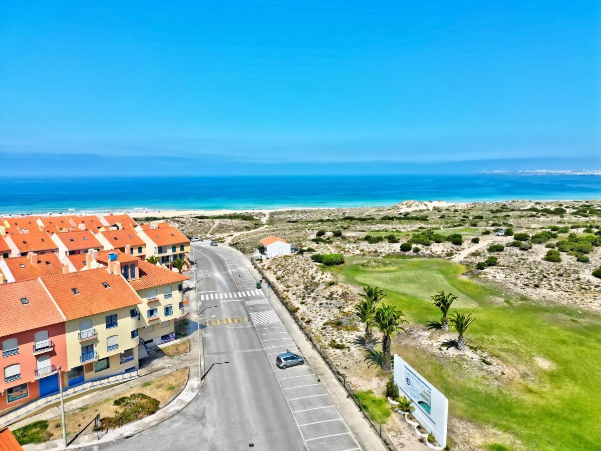Terranova Apartment Atouguia Da Baleia Bagian luar foto