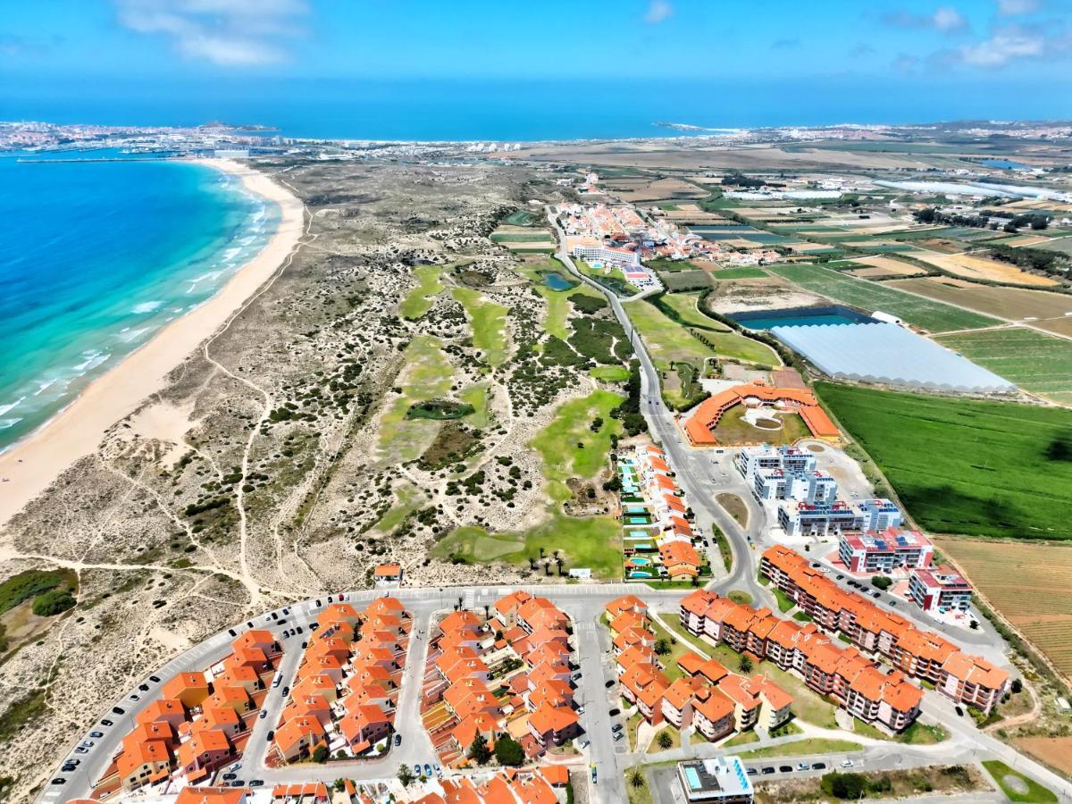 Terranova Apartment Atouguia Da Baleia Bagian luar foto