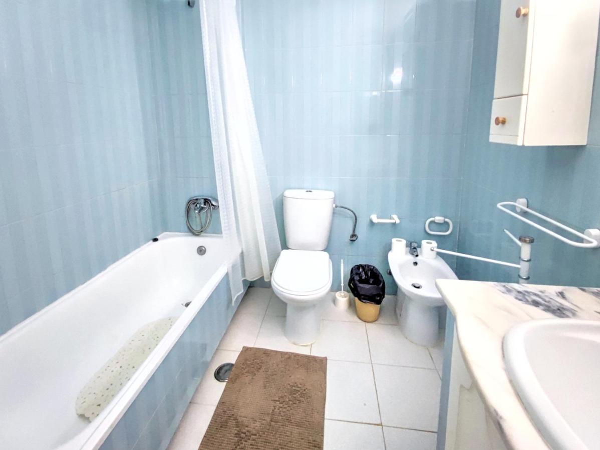 Terranova Apartment Atouguia Da Baleia Bagian luar foto